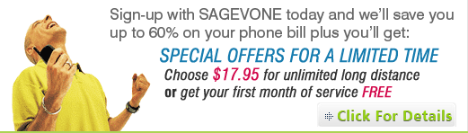 Save up to 60% on your phone bill